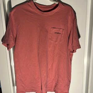 Patagonia | Men’s Large (L) Line Logo Ridge Pocket Responsibili-Tee® | #38441